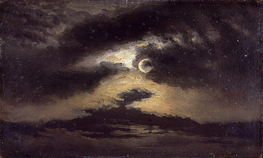 Nuvole al chiaro di luna - National Museum of Art, Architecture and Design
